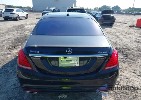 2014 Mercedes-Benz S 550 4Matic from USA, damaged, VIN WDDUG8FB6EA052020